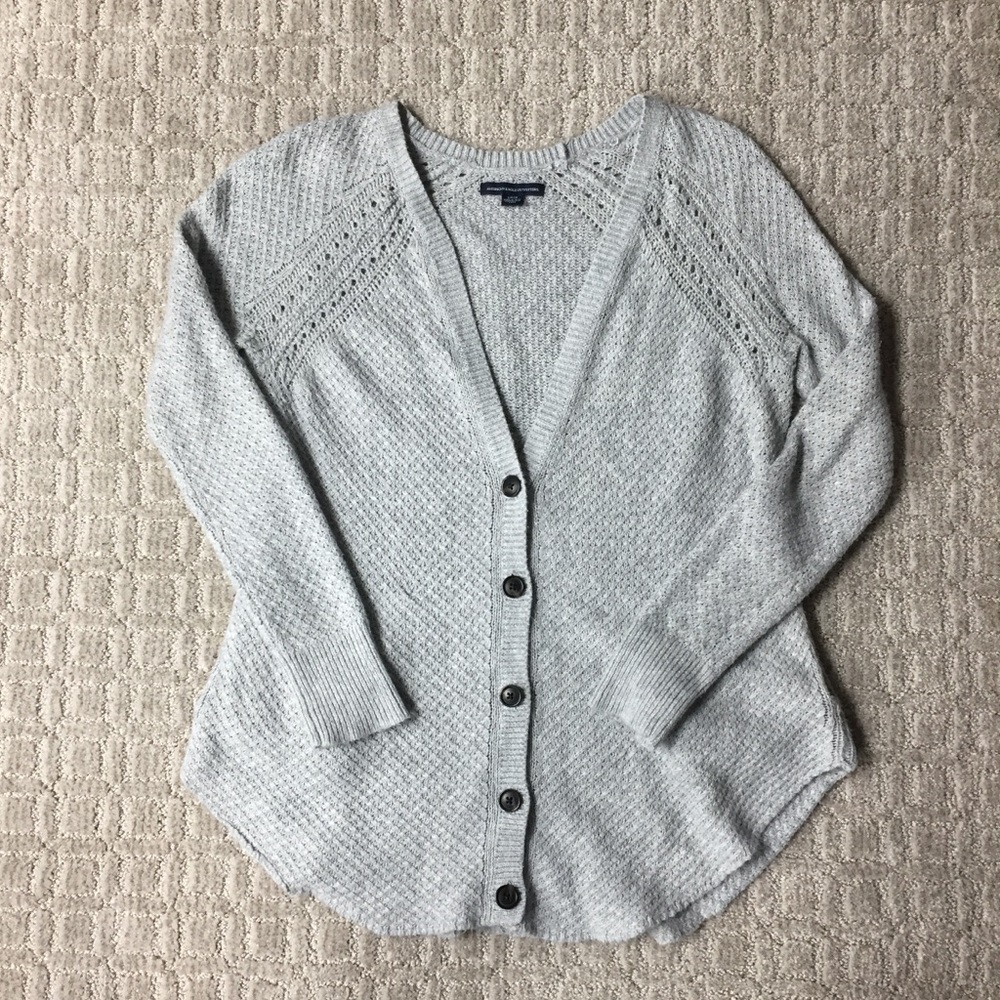 NWOT American Eagle Button Up Cardigan